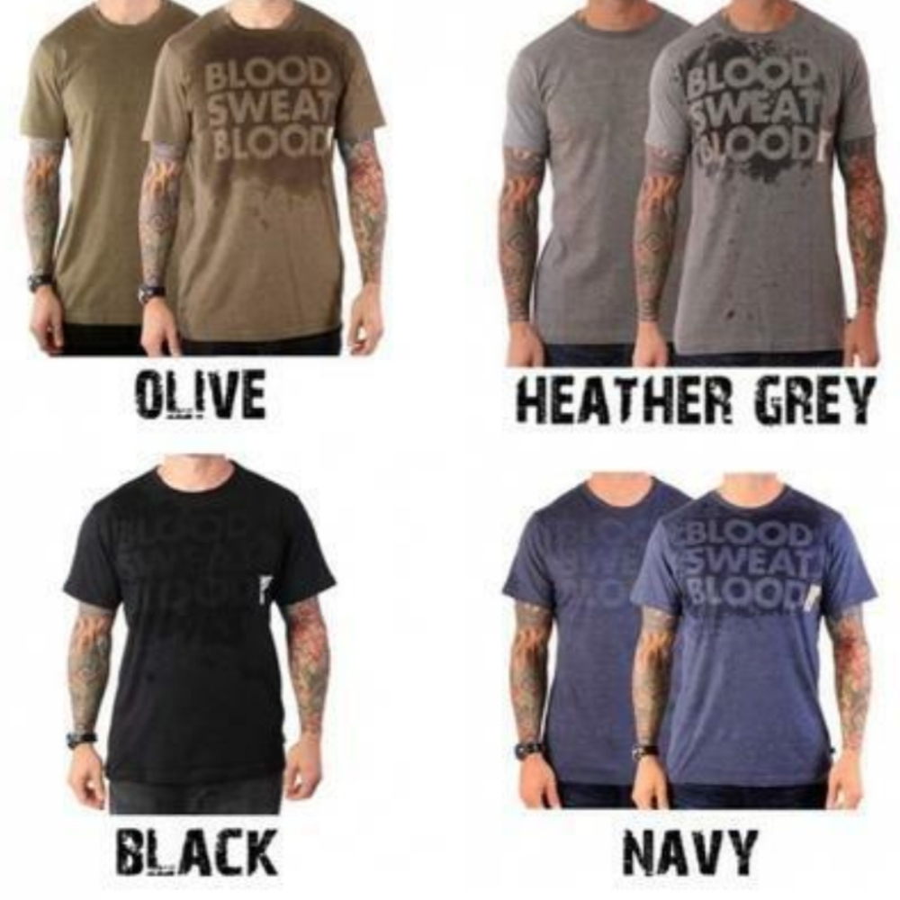 Men's Iron Fist Athletic Blood Sweat Blood